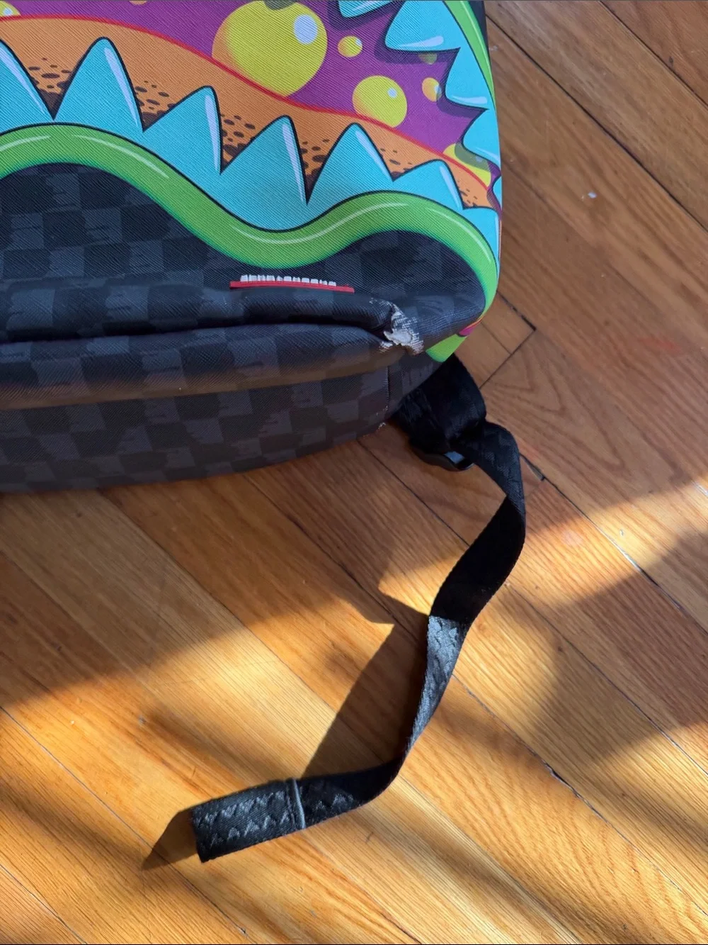 Sprayground bold shark
